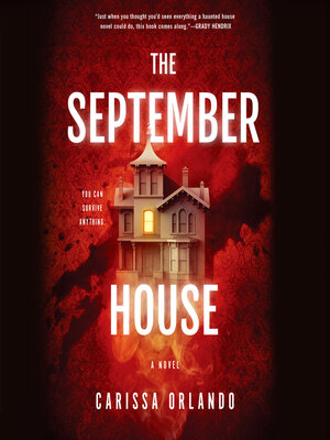 cover image of The September House